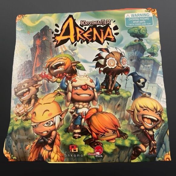 2013 Krosmaster Arena Board Game Japanese Toys Some Cards Unpunched - Picture 1 of 10